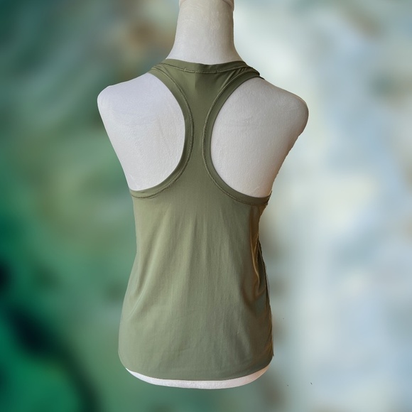Athleta Ease in Tank Oxidized Green Size XXS - Picture 3 of 7